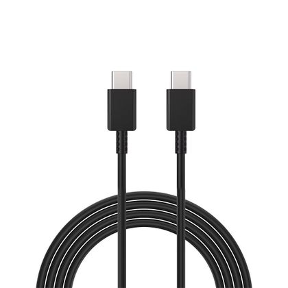 Samsung Kabel USB-C - USB-C 3A 1m Czarny EP-DA705