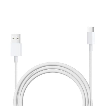 Economy kabel USB - Typ-C 3A 60W 1m biały