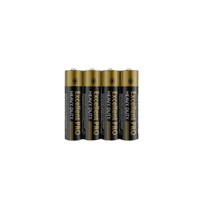 Excellent bateria cynkowa 1.5V AAA 4szt LXPOWER13