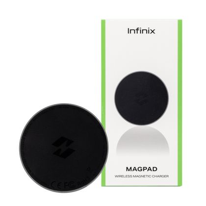 Infinix ładowarka bezprzewodowa indukcyjna MagSafe Typ-C 15W czarny