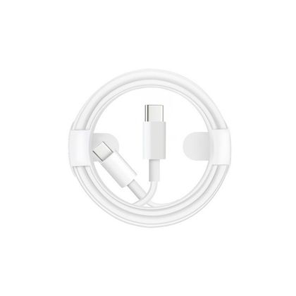 Economy kabel PD Tray Typ-C - Typ-C 3A 60W 1m Biały