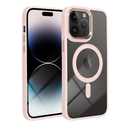 Nakładka MagSafe Color Edge case do iPhone 17 Pro / 18 Pro różowy