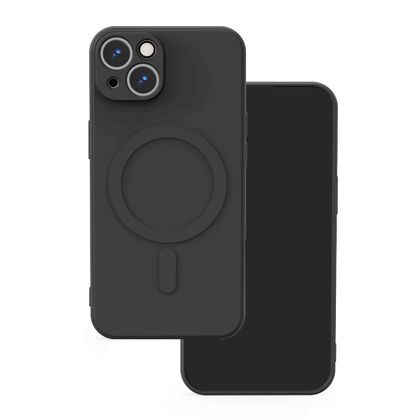 Nakładka MagSafe Color case do Samsung Galaxy A36 5G czarny