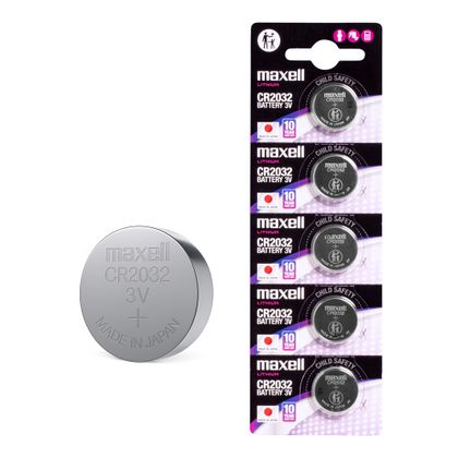 Maxell bateria litowa CR2032 5szt