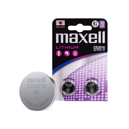 Maxell bateria litowa CR2016 2szt
