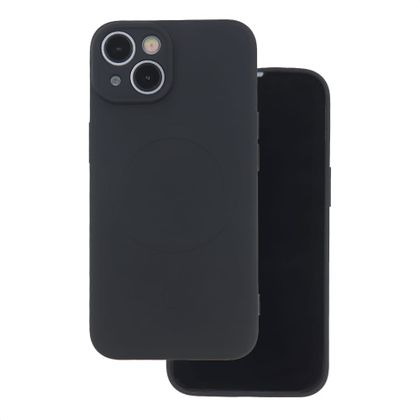 Nakładka MagSafe Color case do Samsung Galaxy A17 5G czarny