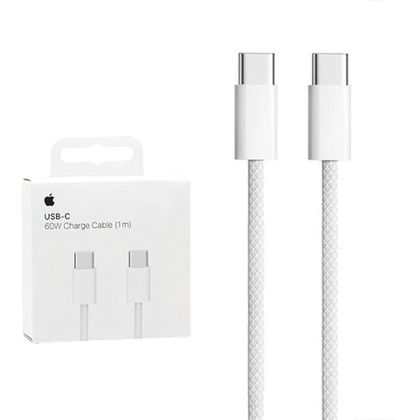 Apple kabel Typ-C - Typ-C 60W 1m biały MQKJ3ZM/A