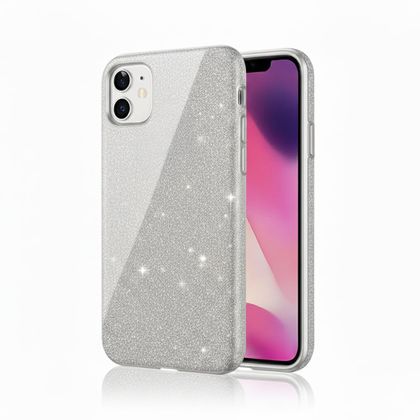 Nakładka Glitter case do Samsung Galaxy A26 5G błyszczący srebrny