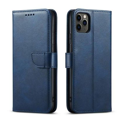 Kabura magneto Wallet do Samsung Galaxy A16 5G granatowy