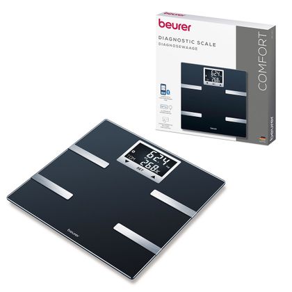 Beurer waga diagnostyczna czarny BF720
