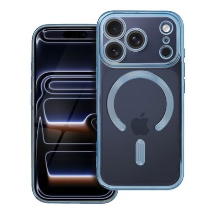 Nakładka Electro MagSafe case do iPhone 17 Pro Max / 18 Pro Max niebieski