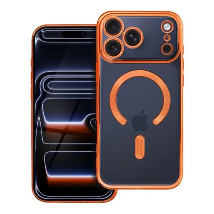 Nakładka Electro MagSafe case do iPhone 17 Pro Max / 18 Pro Max pomarańczowy