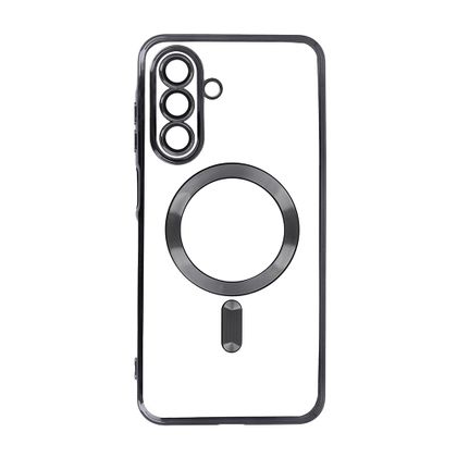 Nakładka MagSafe Color Chrome case do Samsung Galaxy A27 czarny