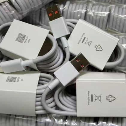 Xiaomi kabel USB - USB-C 3A 1m QC 3.0 biały