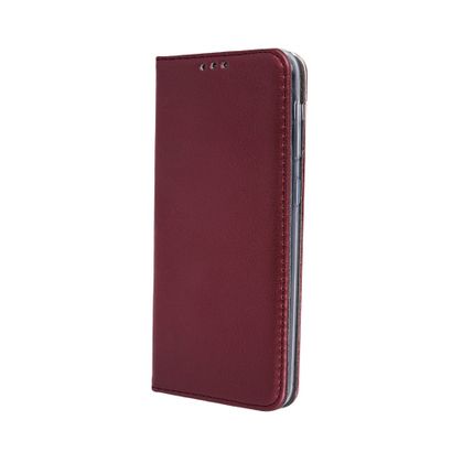 Kabura magneto do Motorola Moto G15 / G15 Power / G17 / G17 Power burgundowy