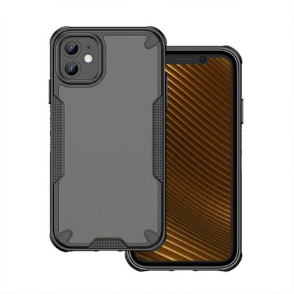 Nakładka Defender Matt case do iPhone 15 czarny