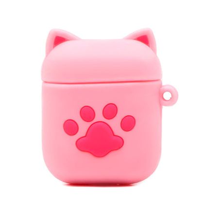 Economy Etui do Apple Airpods 2 na słuchawki różowy