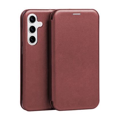 Kabura Diva do Samsung Galaxy A16 4G / A16 5G burgundowy
