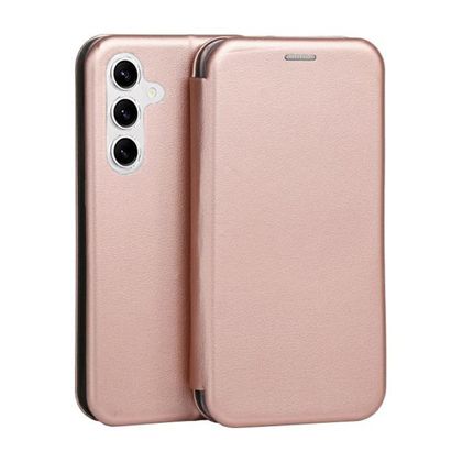 Kabura magneto Diva do Samsung Galaxy A56 5G różowo-złoty