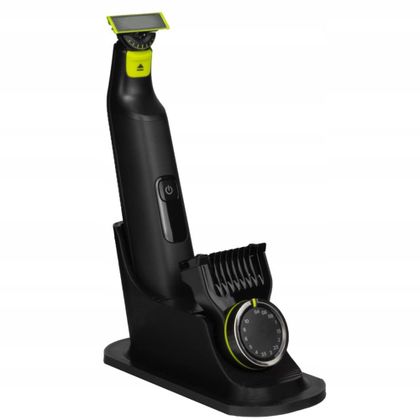 Ecobox podstawka do ładowania do Philips One Blade QP6530 QP6541 QP6551 QP6651 czarny