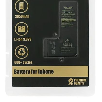 Premium Cell bateria do iPhone 16 Pro Max 600+ Cycles 5380 mAh cobalt