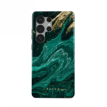Burga Tough - obudowa ochronna do Samsung Galaxy S25 Ultra 5G (emerald pool)
