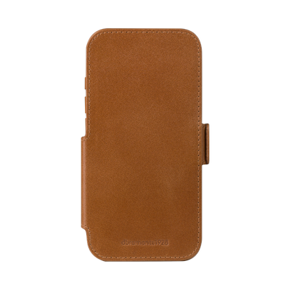 dbramante 1928 Copenhagen - skórzane etui do iPhone 18 Pro / 17 Pro (tan)