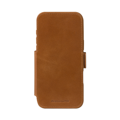 dbramante 1928 Copenhagen - skórzane etui do iPhone 18 Pro Max / 17 Pro Max (tan)