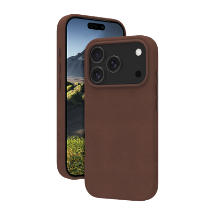 dbramante 1928 Roskilde MS - skórzane etui do iPhone 18 Pro / 17 Pro kompatybilna z MagSafe (dark tan)