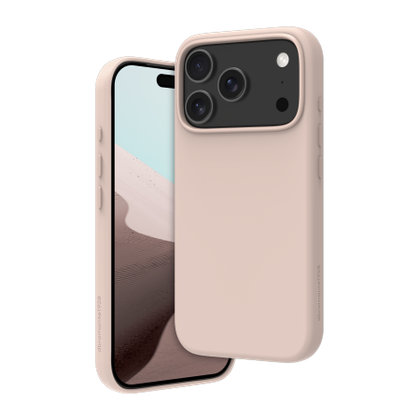 dbramante 1928 Roskilde MS ICON - obudowa ochronna do iPhone 18 Pro / 17 Pro kompatybilna z MagSafe (pink sand)