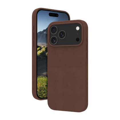 dbramante 1928 Roskilde MS - skórzane etui do iPhone 18 Pro Max / 17 Pro Max kompatybilna z MagSafe (dark tan)