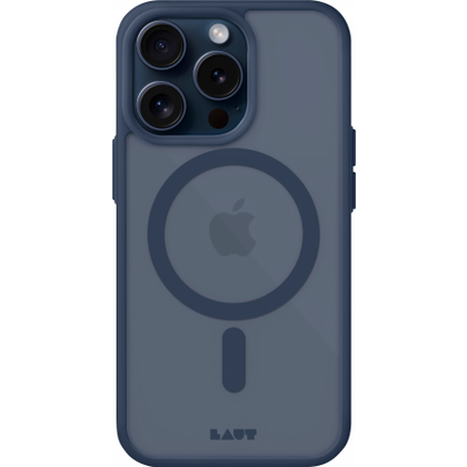Laut Huex Protect - obudowa ochronna do iPhone 15 Pro Max kompatybilna z MagSafe (dark blue)