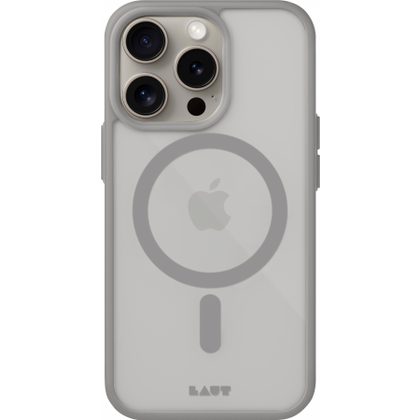 Laut Huex Protect - obudowa ochronna do iPhone 15 Pro Max kompatybilna z MagSafe (grey)