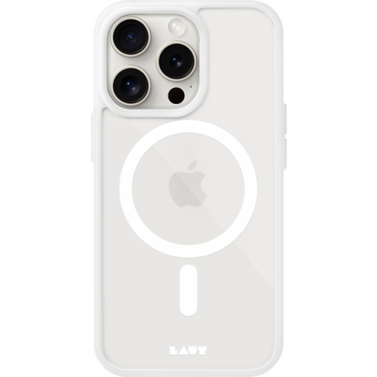 Laut Huex Protect - obudowa ochronna do iPhone 15 Pro Max kompatybilna z MagSafe (white)