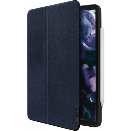 Laut Prestige Folio - obudowa ochronna z uchwytem do Apple Pencil do iPad 10.9" 10G / 11" (A16) (indigo)