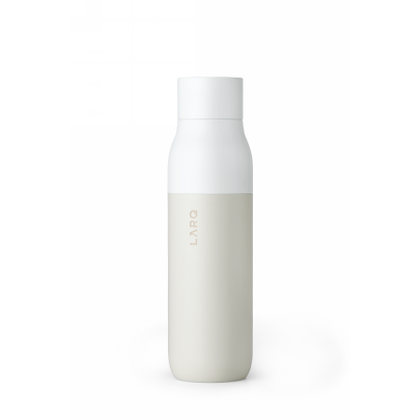 LARQ Bottle PureVis - samoczyszcząca butelka, światło UV-C 500ml (granite white)