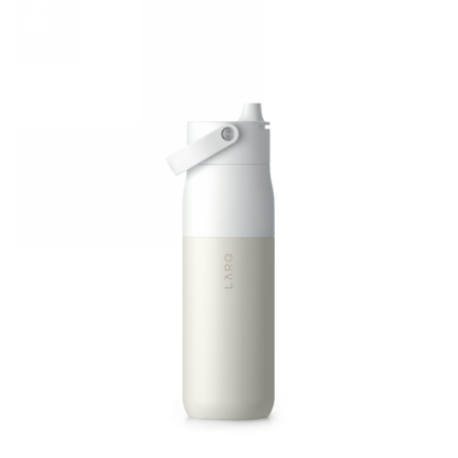 LARQ Bottle Swig Top - butelka termiczna ze słomką 680ml (granite white)