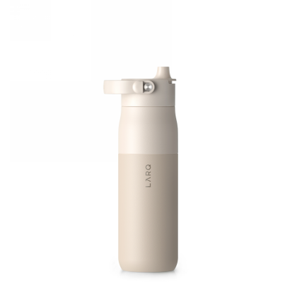 LARQ Bottle PureVis 2 - inteligentna, samoczyszcząca butelka filtrująca, światło UV-C 680ml (mojave dune)