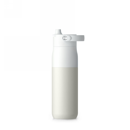 LARQ Bottle PureVis 2 - inteligentna, samoczyszcząca butelka filtrująca, światło UV-C 680ml (granite white)