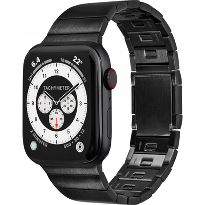 Laut LINK 2.0 - bransoleta do Apple Watch 44mm-49mm (Apple Watch 4-11, SE 1-3, Ultra 1-3) (black)