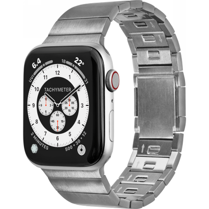 Laut LINK 2.0 - bransoleta do Apple Watch 44mm-49mm (Apple Watch 4-11, SE 1-3, Ultra 1-3) (silver)