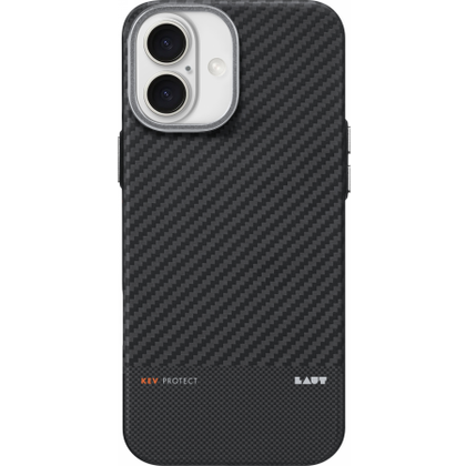 Laut Kev Protect - obudowa ochronna do iPhone 16 kompatybilna z MagSafe (black)