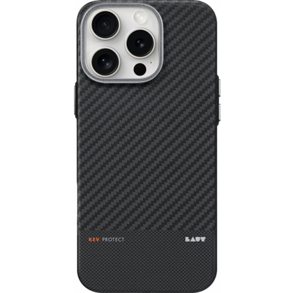 Laut Kev Protect - obudowa ochronna do iPhone 16 Pro kompatybilna z MagSafe (black)