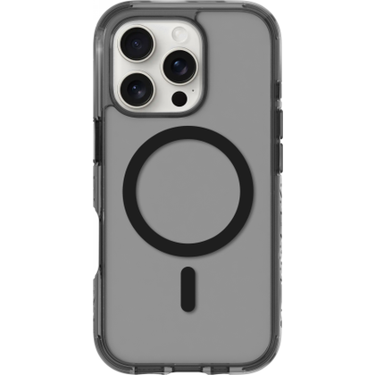 Laut Crystal Matter X - obudowa ochronna do iPhone 16 Pro Max kompatybilna z MagSafe (black crystal)