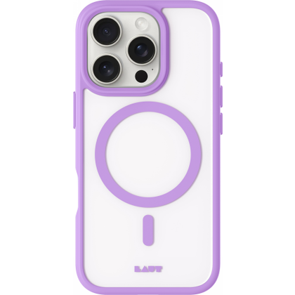 Laut Huex Protect - obudowa ochronna do iPhone 16 Pro Max kompatybilna z MagSafe (bright pink)