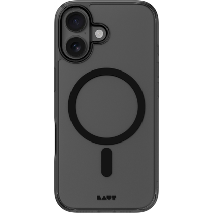 Laut Crystal Fluro - etui do iPhone 17 kompatybilne z MagSafe (clear black)