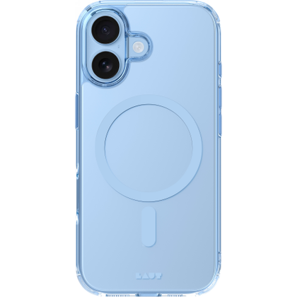 Laut Crystal Fluro - etui do iPhone 17 kompatybilne z MagSafe (light blue)