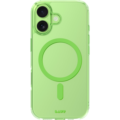 Laut Crystal Fluro - etui do iPhone 17 kompatybilne z MagSafe (light green)