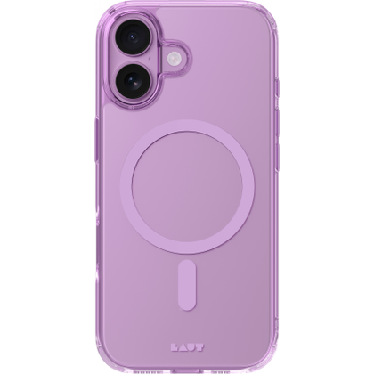 Laut Crystal Fluro - etui do iPhone 17 kompatybilne z MagSafe (light pink)