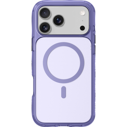 Laut Crystal Matter X - etui do iPhone 18 Pro / 17 Pro kompatybilne z MagSafe (purple crystal)